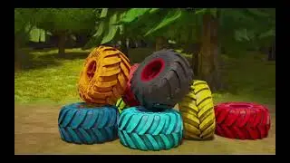 Hot Wheels monster truck 4. sezon 3. bölüm ( kontrolünden bir çıkar rinomite)