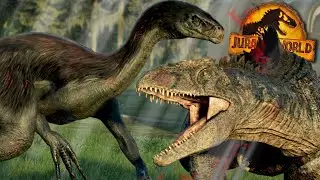 ALL NEW DINOSAUR SHOWCASE!!!  - Jurassic World Evolution Dominion DLC
