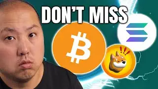 MAJOR Catalyst Will Send Bitcoin and Solana To the Moon