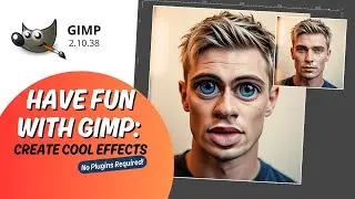 Have Fun with GIMP Create Cool Image Distortions Quick and Easily