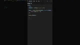 Array filter in PHP