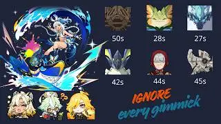 [Spyral Abyss 12] C0 Mualani Speedruns Every Chamber!