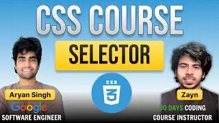 Selector || CSS Series in Hindi