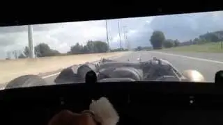 Ford A 1928 hotrod BMW V8 powered exhaust sound