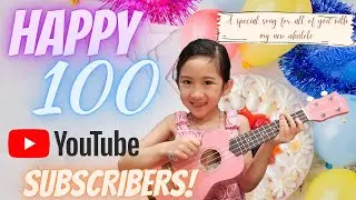 100 subscribers special | Unboxing Donner ukulele | Song (awit) for my subscribers