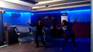 Tu Meri - Bang Bang | Salsa Duo Performance by Vrushabh Pawar & Harita Nair .