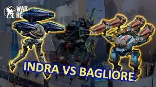 BAGLIOR VS INDRA | War Robots | MG