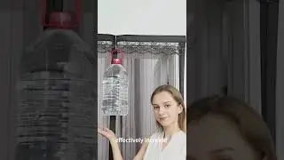 Mosquito net for door with magnetic closure