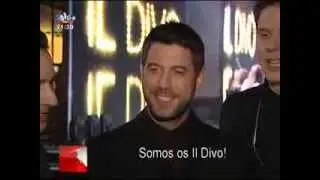 IL DIVO - SIC Noticias Portugal 09/12/2013