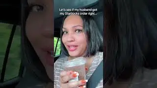 #couples #funny #comedy #funnycouples #funnycomedy #funnyshorts #starbucks #husbandwifecomedy