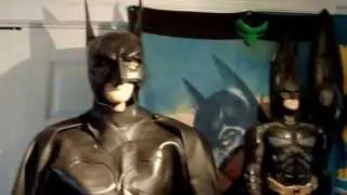 Deluxe Batman Costume, Batman Mannequin