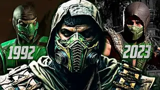 ПОЛНАЯ ЭВОЛЮЦИЯ РЕПТИЛИИ САЙЗОТ | Mortal Kombat (1992 - 2023)