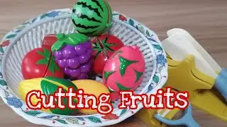 6 Minutes Cutting Fruits/ ASMR SATISFYING CUTTING SOUND  / 