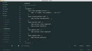 05 laravel fundamentals 146 setting app key hd