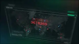 Infographics HUD set 2