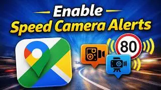 How to Enable Speed Camera Alerts in Google Maps (Quick & Easy)