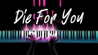 Joji - Die For You (Piano Cover)