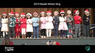 2019 Nesbit Winter Sing  - TK Performance - Dec 13, 2019