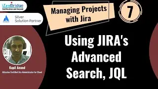 Using JIRA's Advanced Search, JQL - Managing Projects with Jira