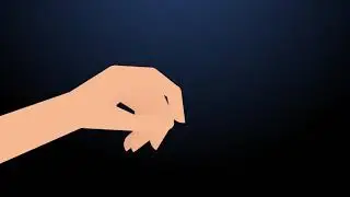 finger rigging in after effect (no plugin)