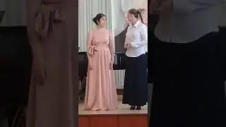 Гоар Хачатрян и Алёна Фирсова. Вильбуа "Волшебный сон".