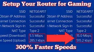 [JUNE 2020] How to Setup Router for Gaming | 300% Faster | In Under 5 Minutes