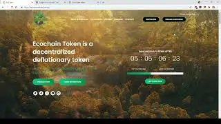 ecochain TOken. no Future. not Investable
