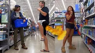 FARTING with BUBBLE GUTS! 🚶‍♂️💨 (Funny Fart Prank) 😝