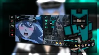 Esdeath [256x] | MCPE PVP TEXTURE PACK (1.17.2) w/Java UI