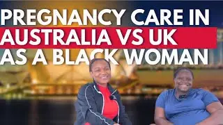 MY PREGNANCY JOURNEY IN AUSTRALIA VS UK