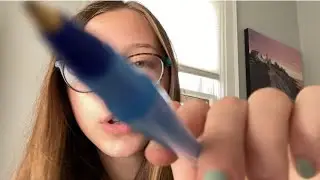 ASMR Drawing you/Drawing ON you🖍