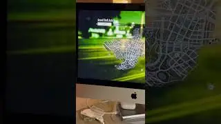 GTA V on an iMac #grandtheftautov #grandtheftauto #imac #apple