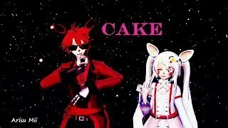 -MMD x FNAF- Cake