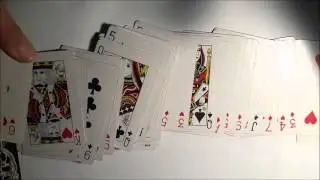 How to know the card ♠MAGIC♠