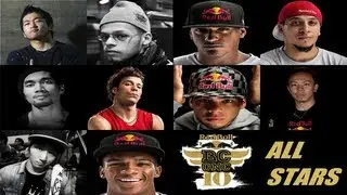 Red Bull BC ONE All Stars Trailer ** The 3rd Members **