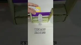 SIMPLE MAGIC TRICKS THE BART SIMPSONS #shorts #art #shortvideo #diy  #hack #simpsons #youtubeshorts