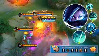 Road to Mythic Glory | 75% Win Rate | Build Top 1 Global Benedetta ~ MLBB