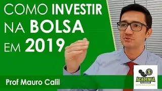 COMO INVESTIR NA BOLSA EM 2019