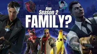 Future for the Island is BAD? + MIDAS and MONTAGUE are BROTHERS (AIGA)? Fortnite Season 2 Discussion
