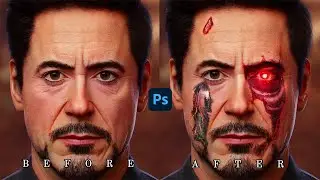 How to Make a Terminator Effect in Adobe Photoshop |