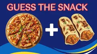 Guess the Snack by Emoji | Emoji Challenge | Snacks Emoji