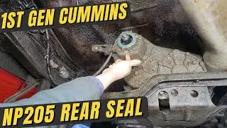NP205 Rear Output Seal | 1st Gen Cummins