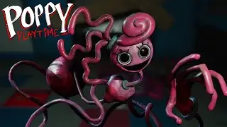 Poppy playtime chapter 2 |4| Погоня за мамкой (\_/)