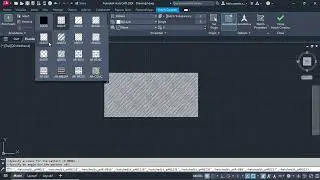 Como criar hachura no autocad