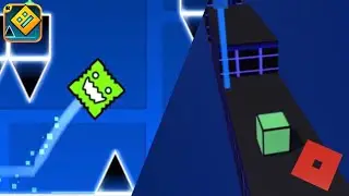 Geometry dash, Roblox and Time machine.