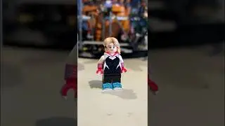 LEGO Custom GWEN STACY from Across the Spider-Verse! 🟣🕸️ 