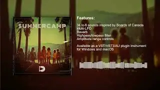 1970s Summer Camp VST VST3 AU plugin instrument