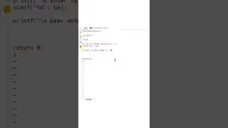 #20 Learn  C Programming : take input from user 