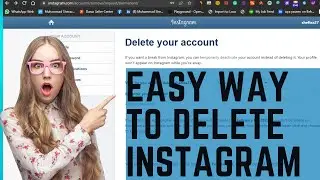 How to Deactivate Instagram Page Account Permanently 2024