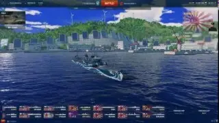 WoWs Horizontal Techtree (0.5.3.0) [Wo-Era Mods]